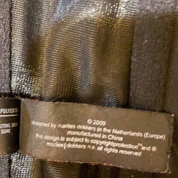 Marlies Deckers black corset, UN dresses collection. Fits M with 34 C or D - Picture 7 of 10